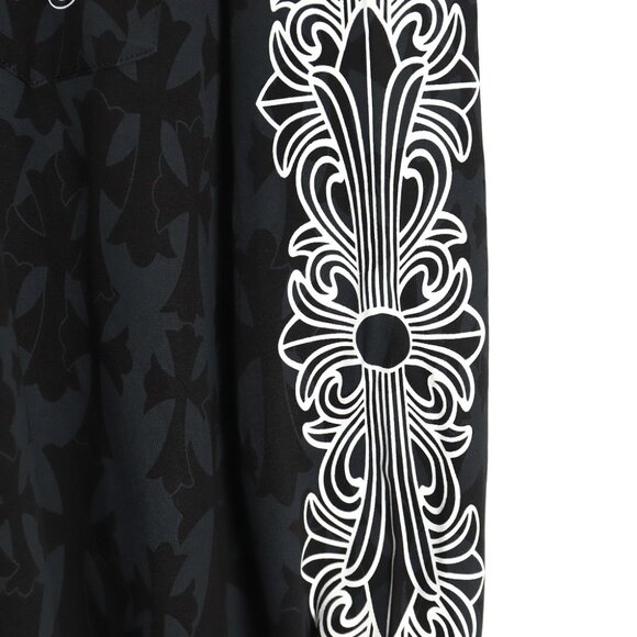 Chrome Hearts All Over Cemetery Hoodie - Picture 7 of 9